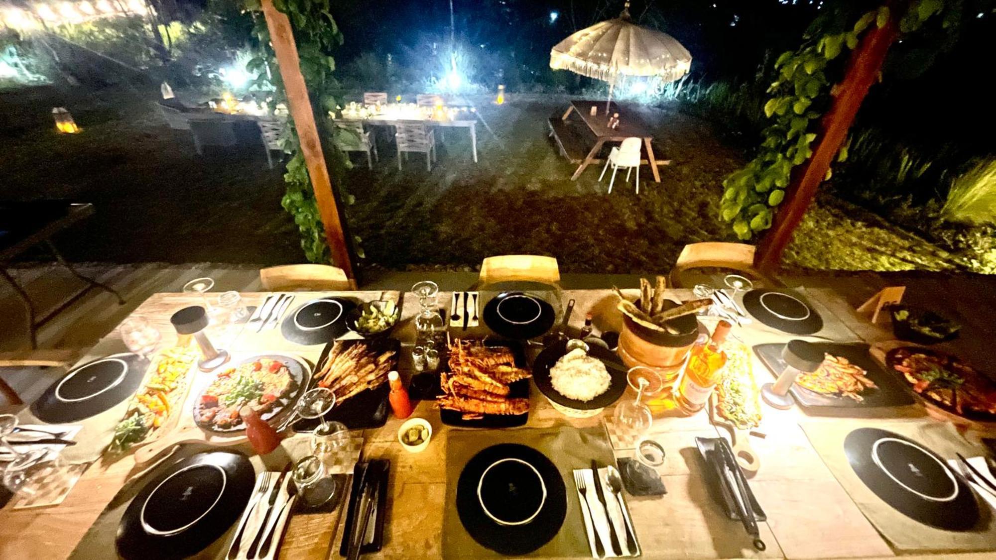 Hotel Lobster Bay Lombok à Awang Extérieur photo
