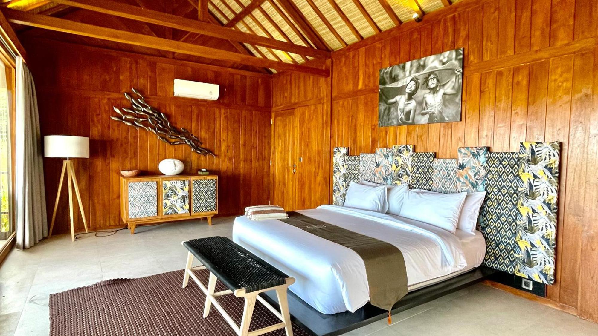 Hotel Lobster Bay Lombok à Awang Extérieur photo
