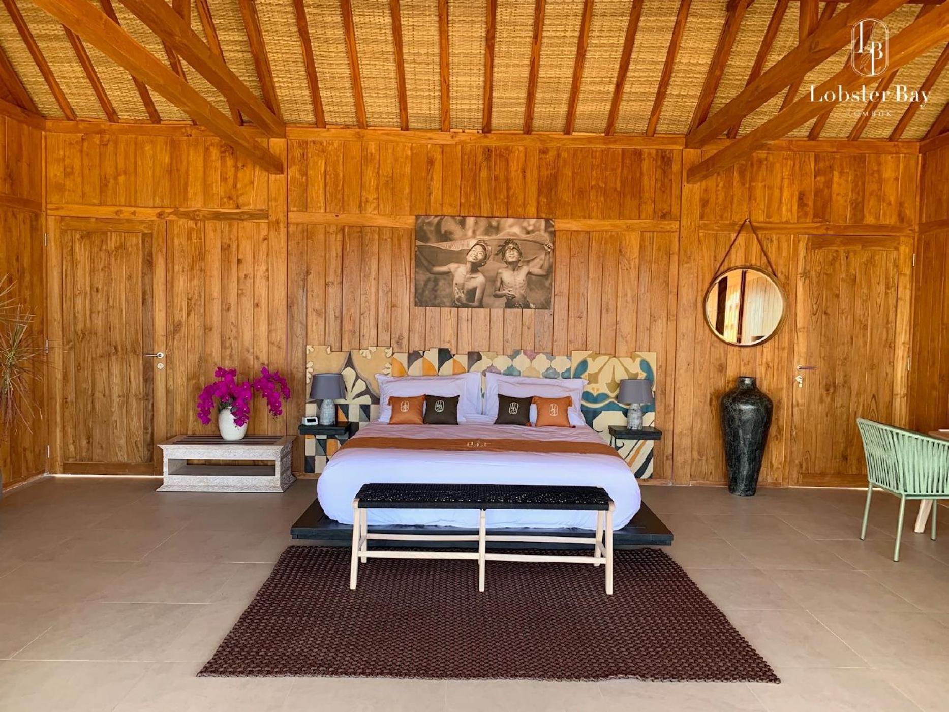 Hotel Lobster Bay Lombok à Awang Extérieur photo