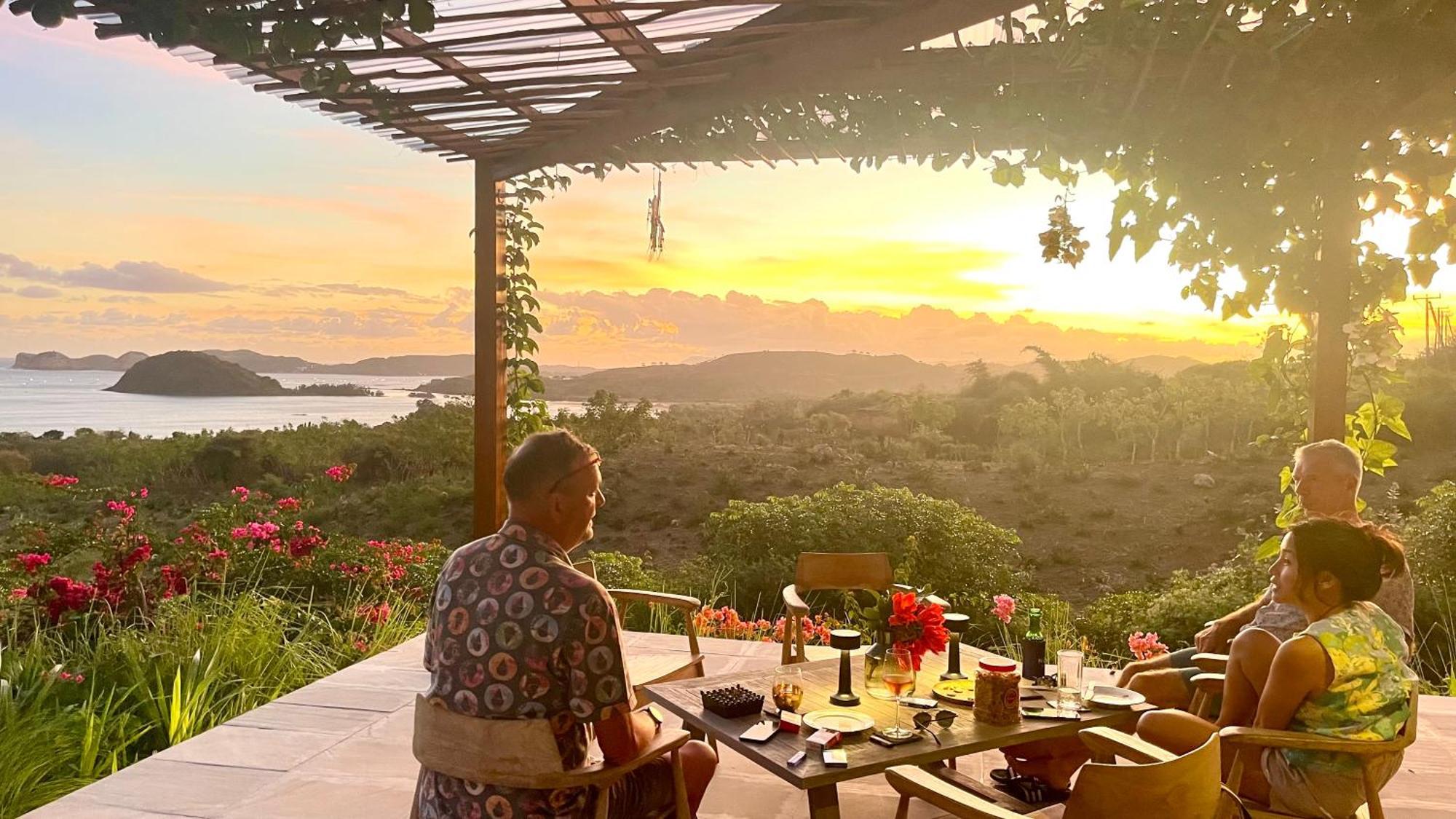 Hotel Lobster Bay Lombok à Awang Extérieur photo