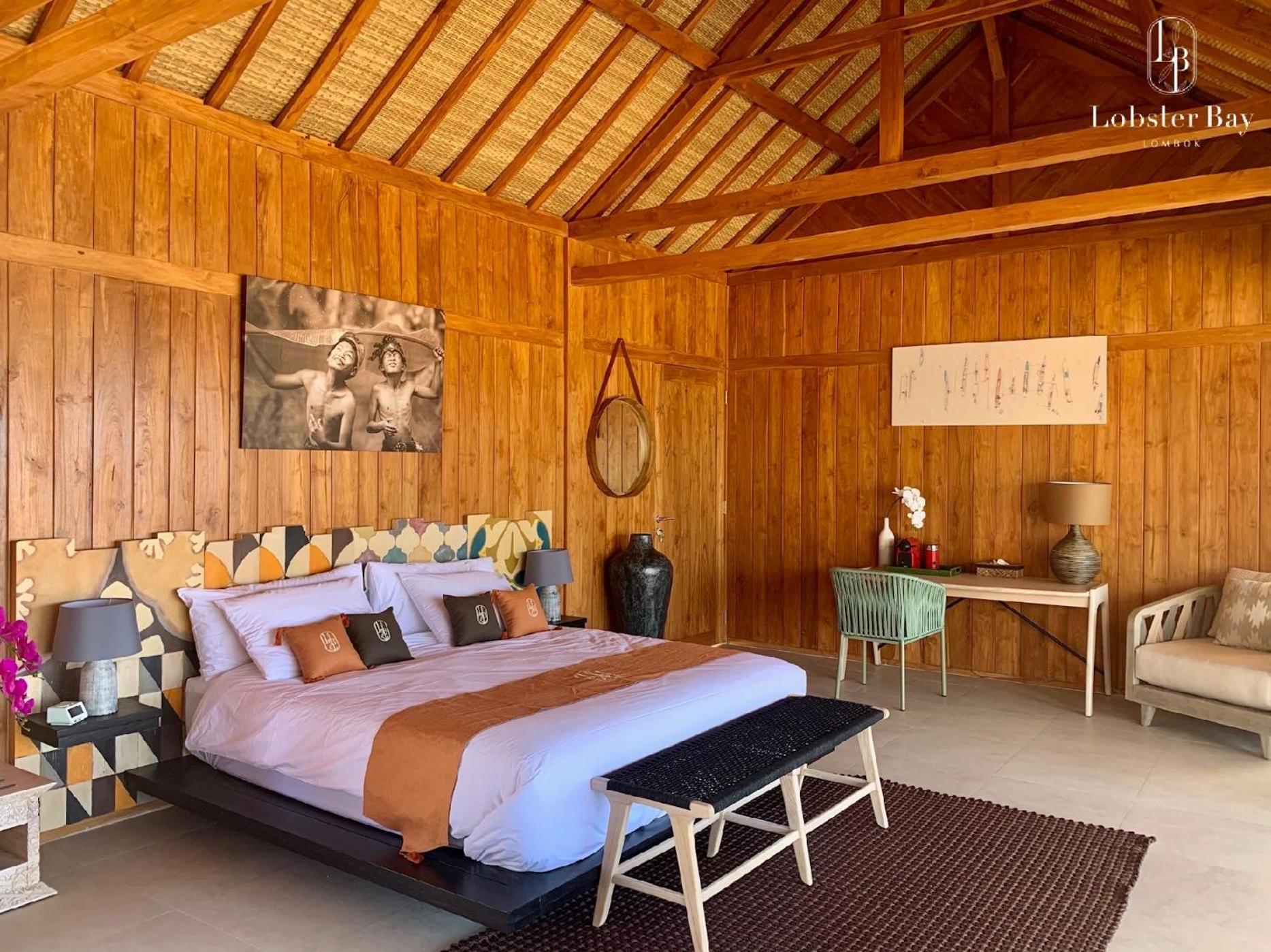 Hotel Lobster Bay Lombok à Awang Extérieur photo