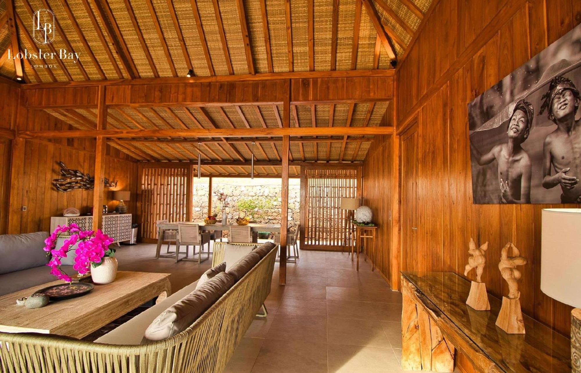 Hotel Lobster Bay Lombok à Awang Extérieur photo
