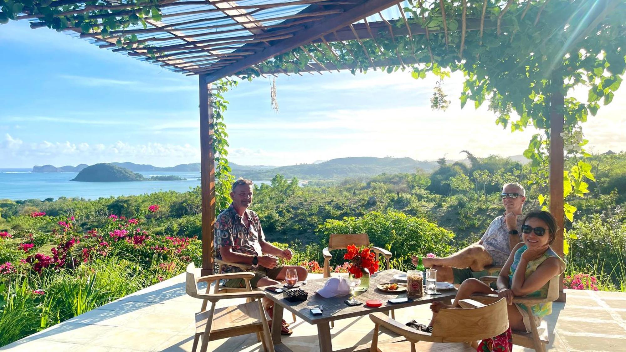 Hotel Lobster Bay Lombok à Awang Extérieur photo
