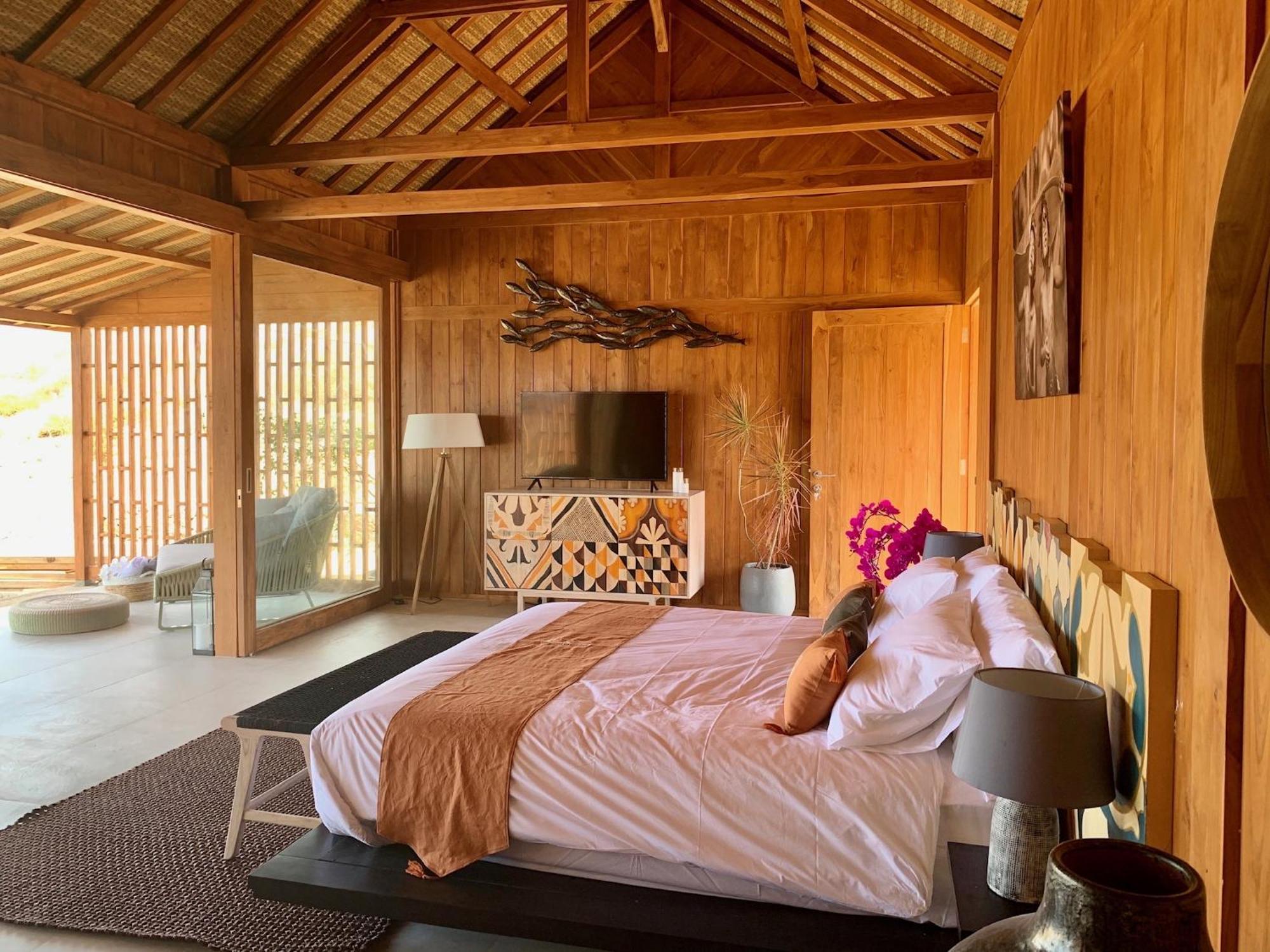 Hotel Lobster Bay Lombok à Awang Extérieur photo