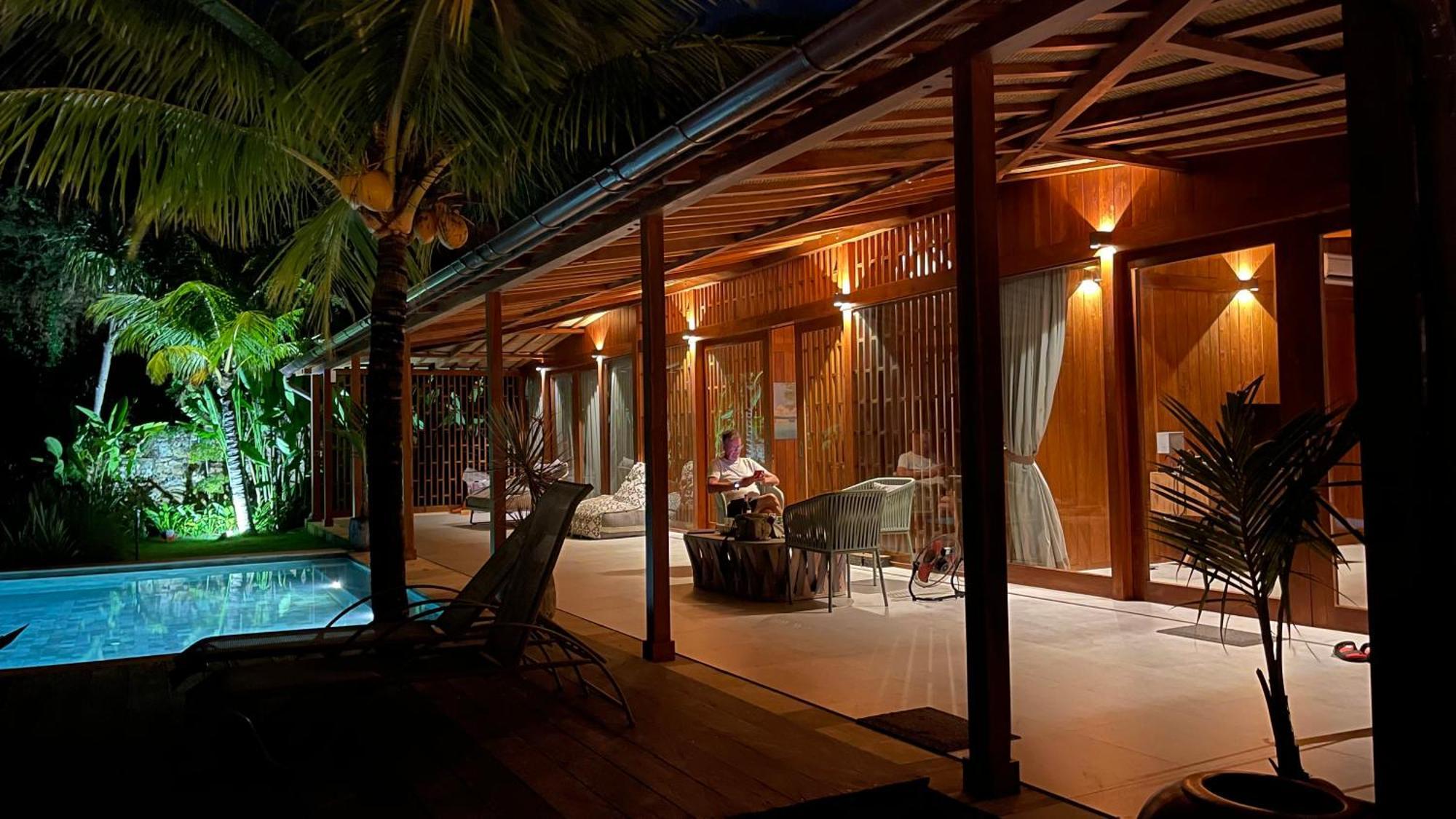 Hotel Lobster Bay Lombok à Awang Extérieur photo