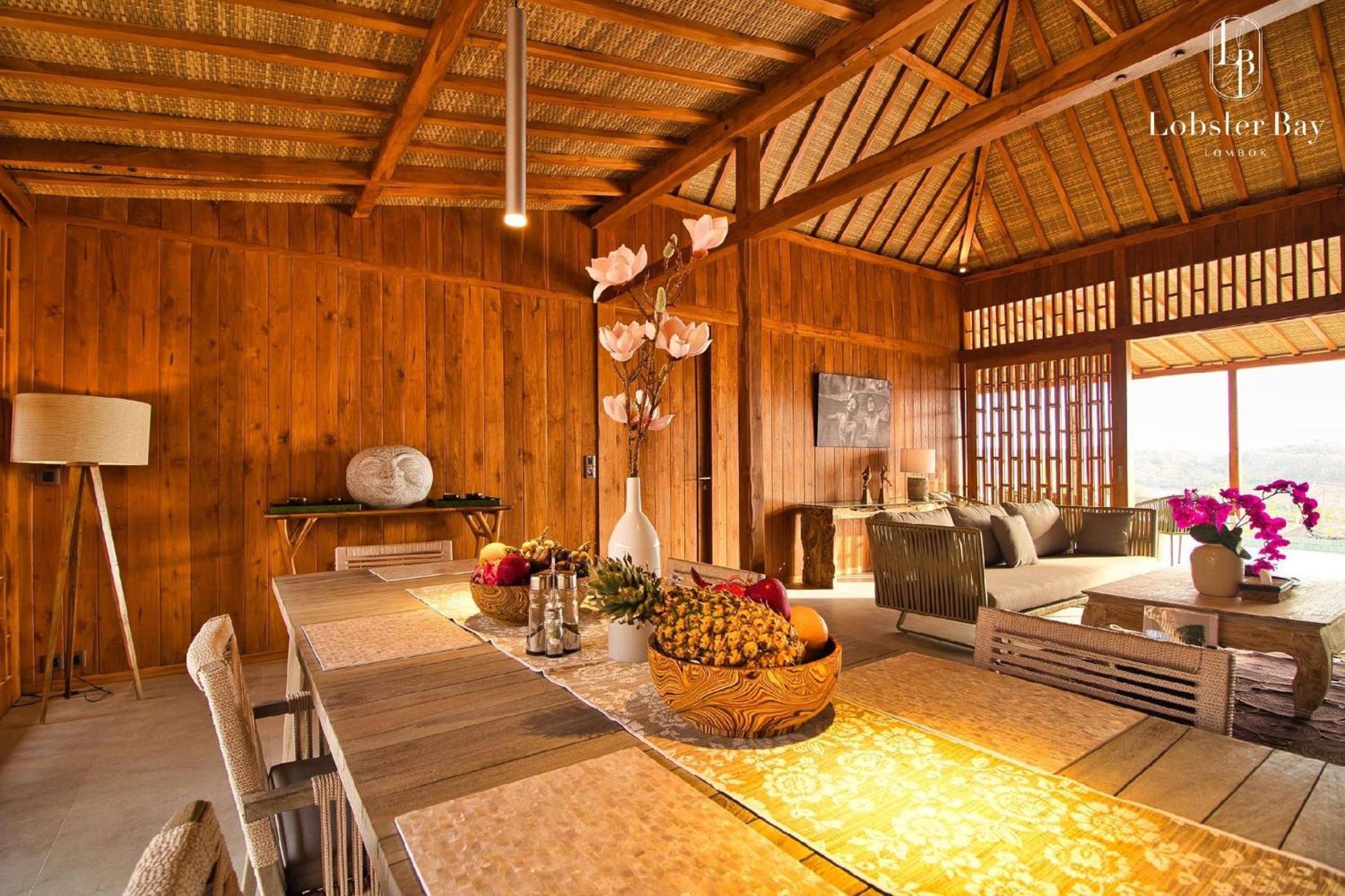 Hotel Lobster Bay Lombok à Awang Extérieur photo