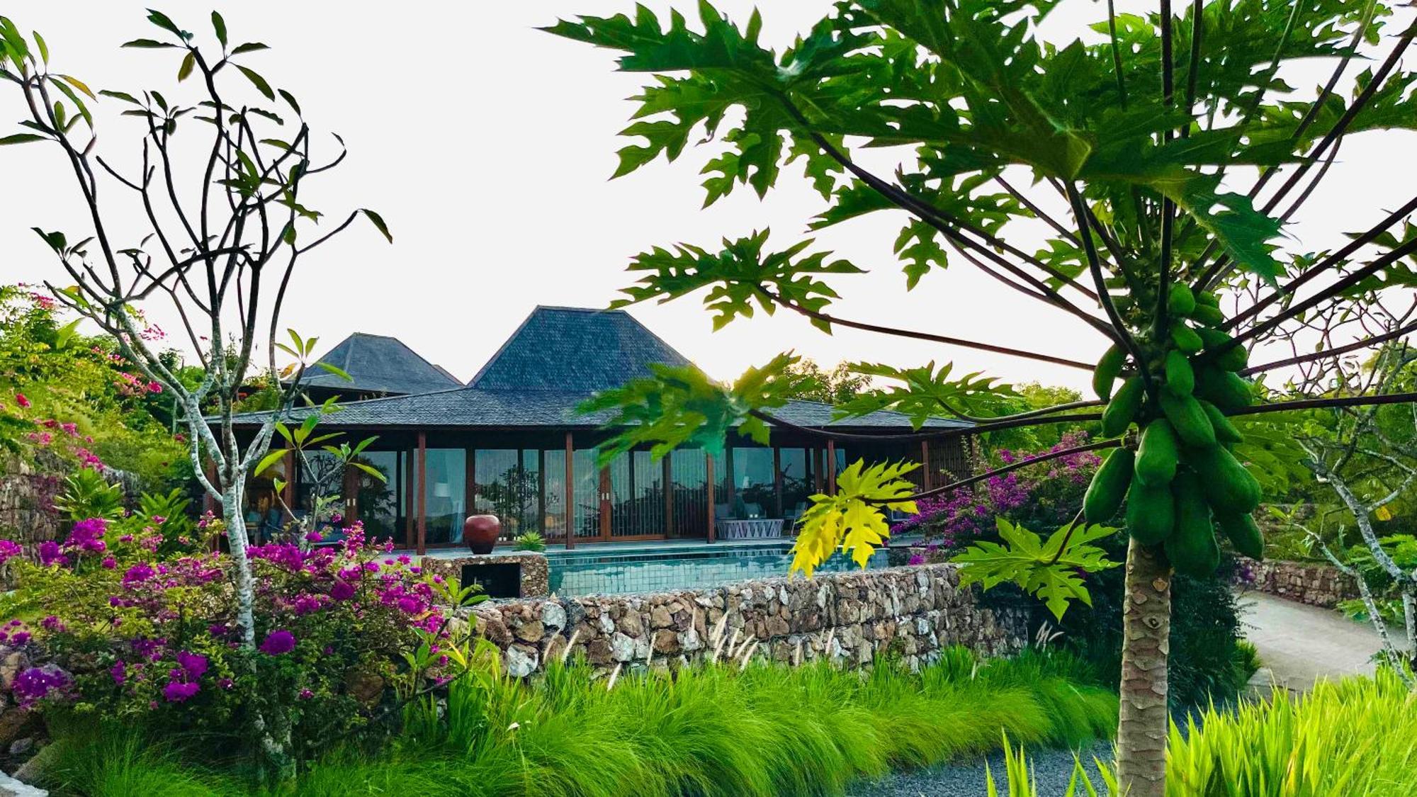 Hotel Lobster Bay Lombok à Awang Extérieur photo