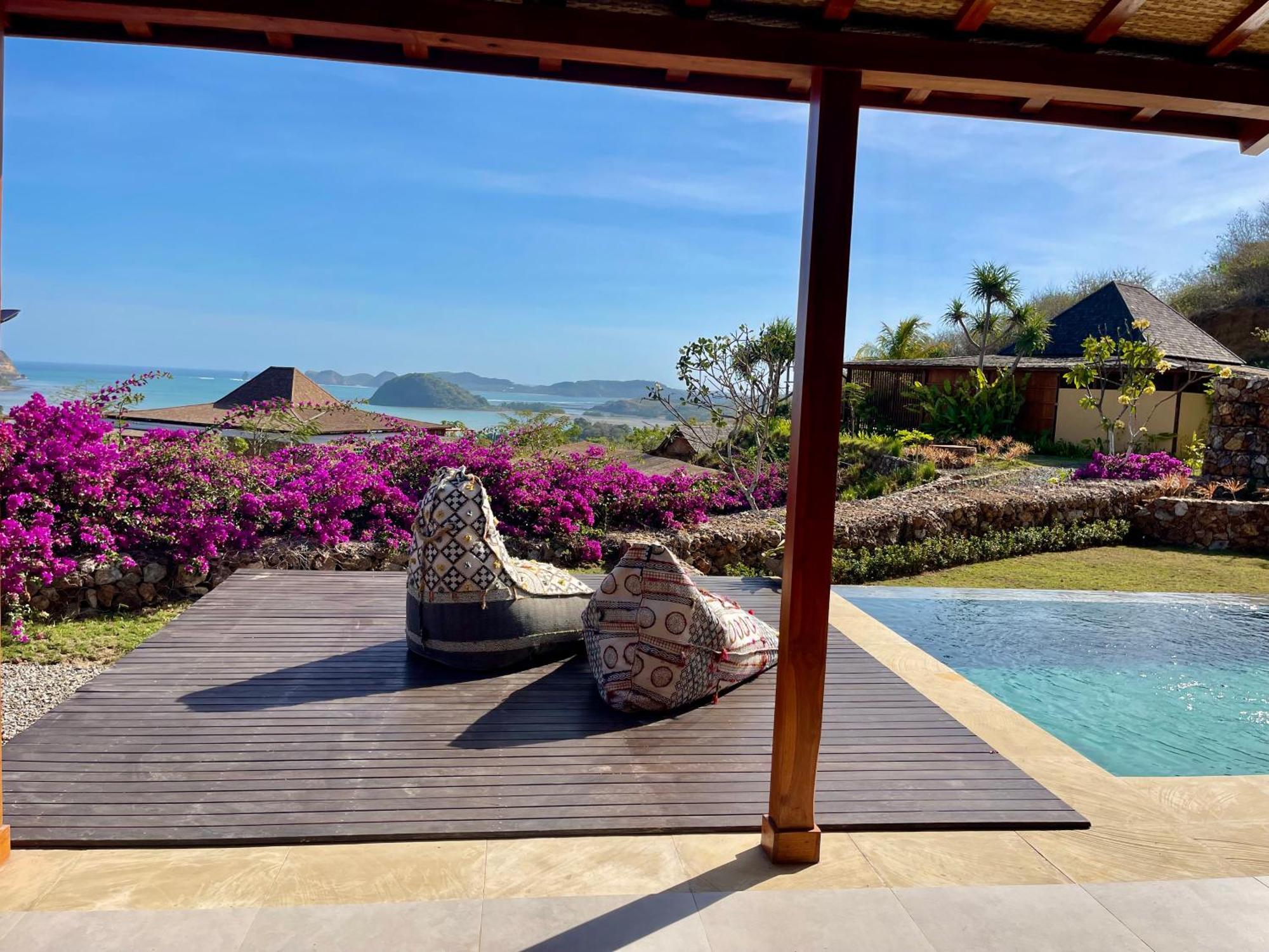 Hotel Lobster Bay Lombok à Awang Extérieur photo