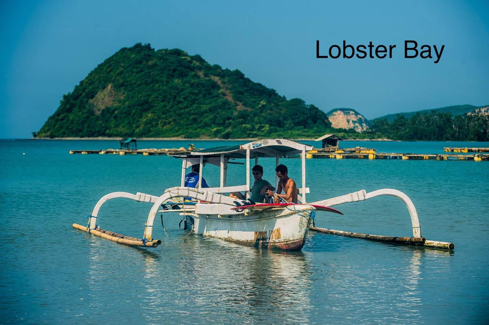 Hotel Lobster Bay Lombok à Awang Extérieur photo